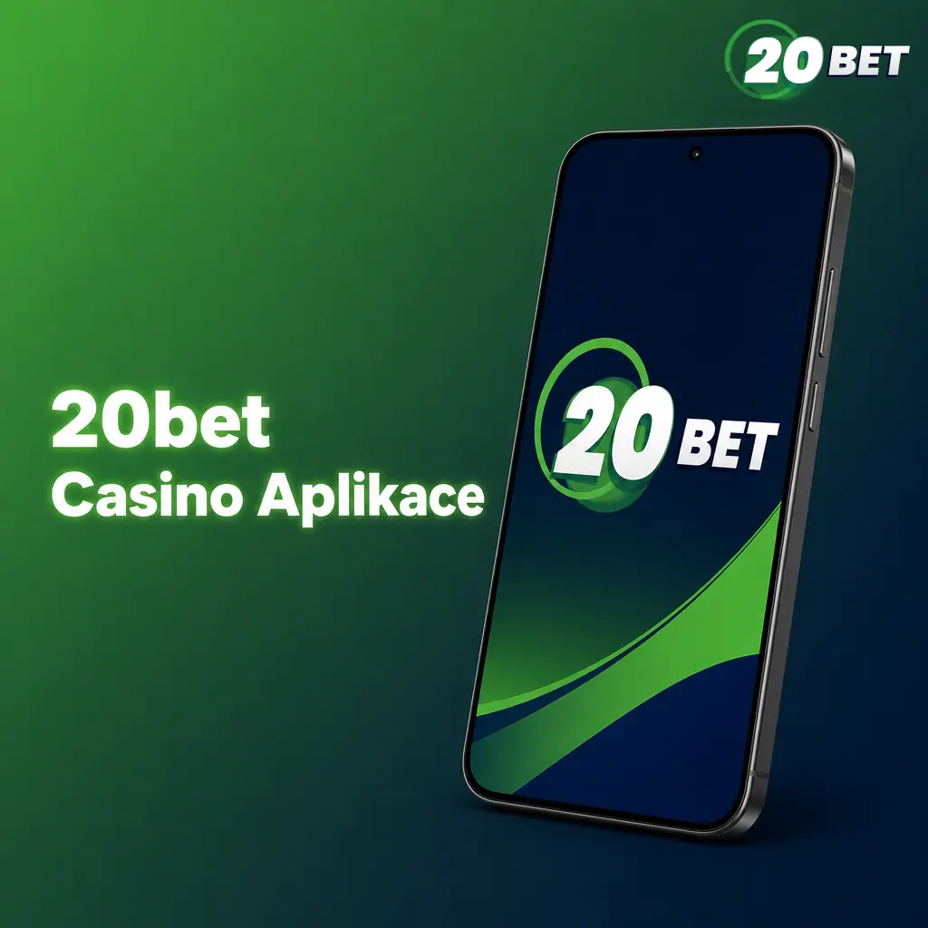 Mobilní aplikace 20bet Casino pro Android ke stažení ve formátu APK, nabízí automaty, live kasino i sportovní sázení