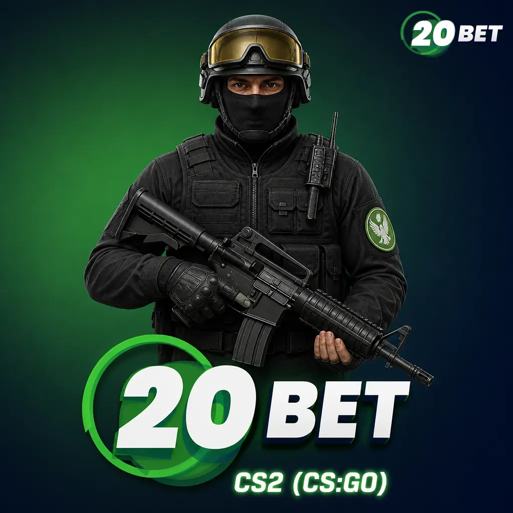 CS2 (CS:GO) sázení na 20bet – kurzy na vítěze mapy, total rund a handicap v live zápasech