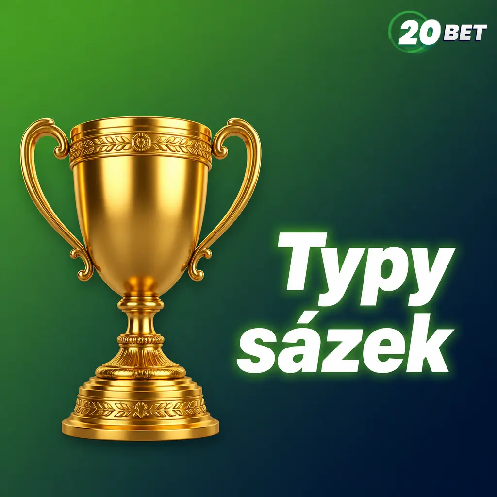 Typy sázek na 20bet: jednoduchá, expresní a systémová sázka pro sestavení tiketu
