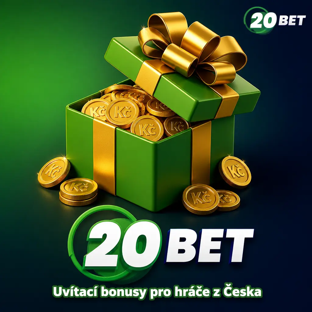 Uvítací bonusy pro hráče z Česka: sázkový bonus 100 % až 2 500 Kč a casino bonus 100 % až 3 000 Kč s 120 free spiny