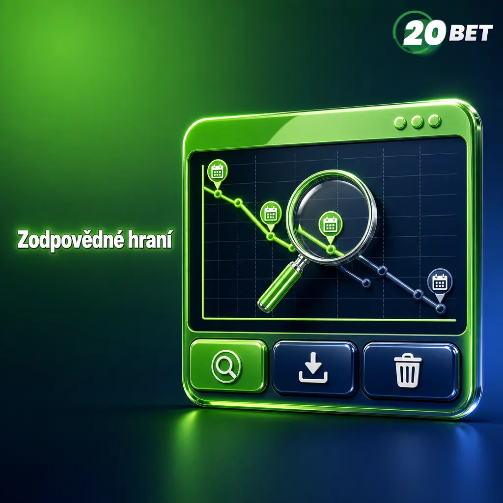 Nástroje zodpovědného hraní na 20bet: limity vkladů, sázek, samovyloučení a ověření věku pro bezpečnou hru.