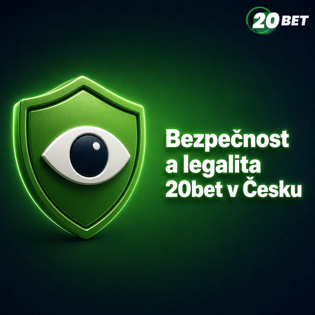 Bezpečnost a legalita 20bet v Česku – licence Curaçao, SSL šifrování a nástroje zodpovědného hraní pro hráče