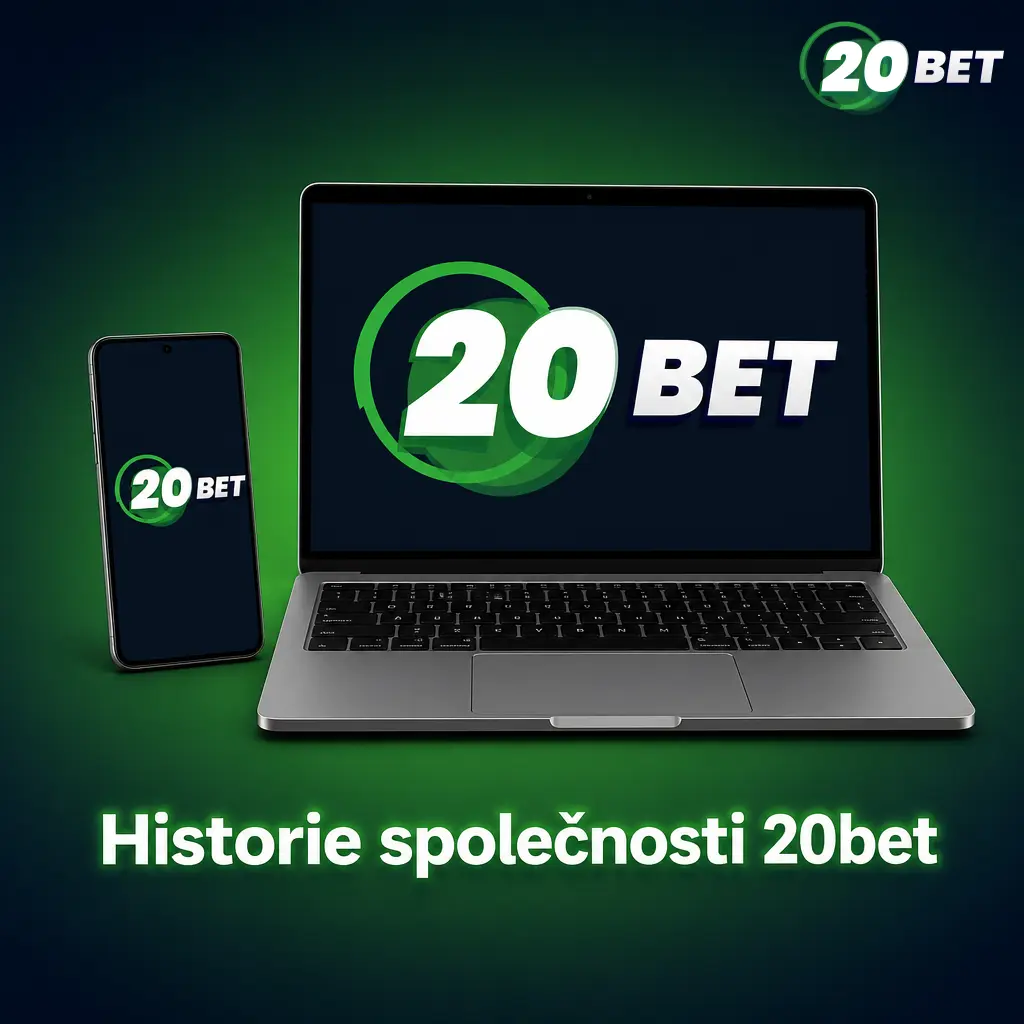 Historie společnosti 20bet od roku 2020 - online sázení a casino hry s licencí Curaçao