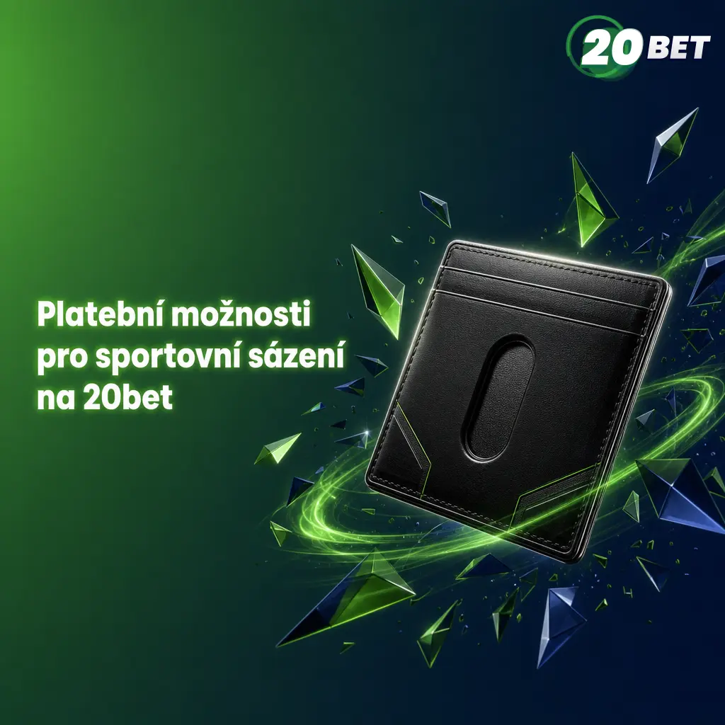 Platební metody na 20bet pro české hráče: Visa, Mastercard, Paysafecard, kryptoměny, Skrill, Neteller a Jeton