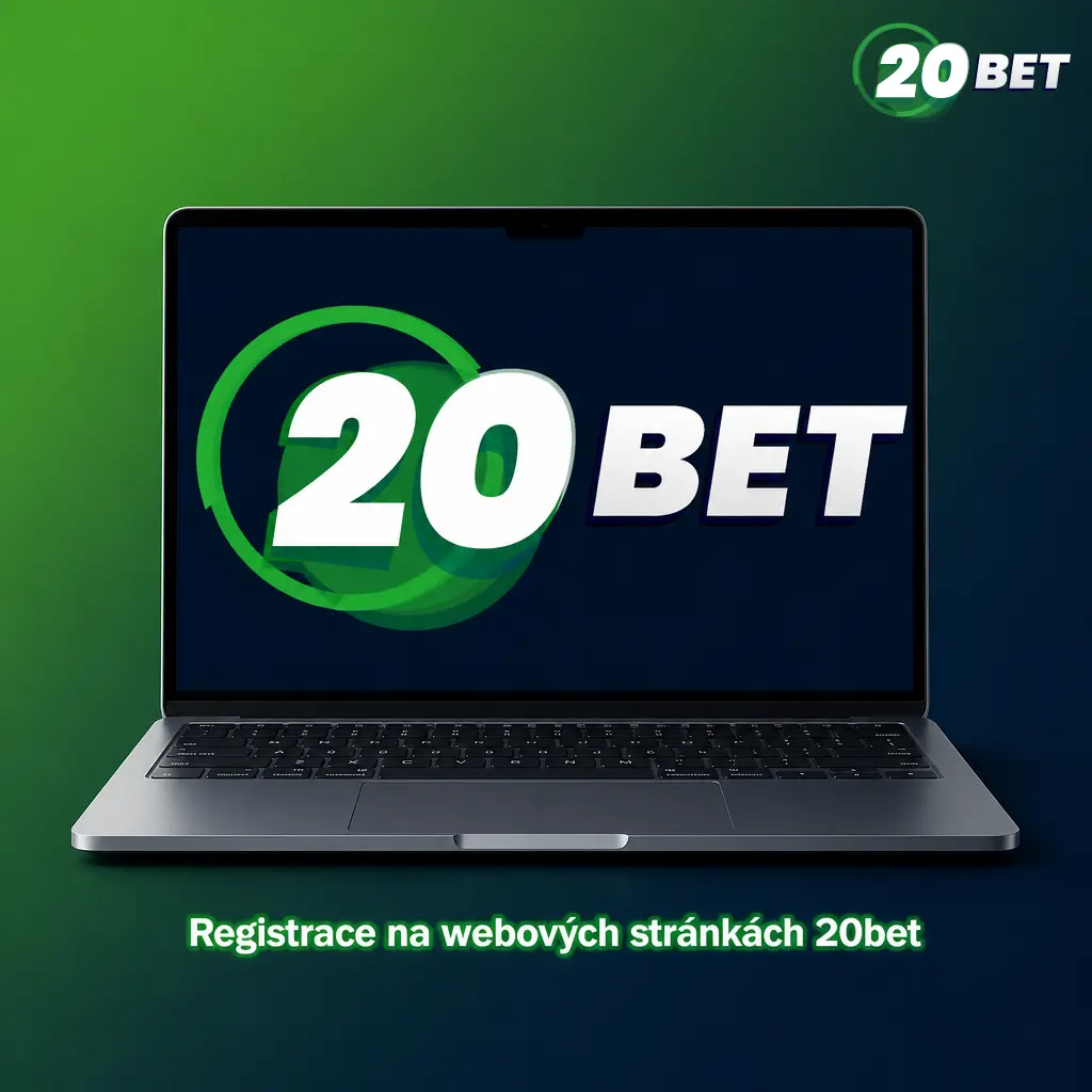 Rychlá registrace na 20bet – vyplňte formulář, ověřte účet a získejte uvítací bonus na sázky i kasino.