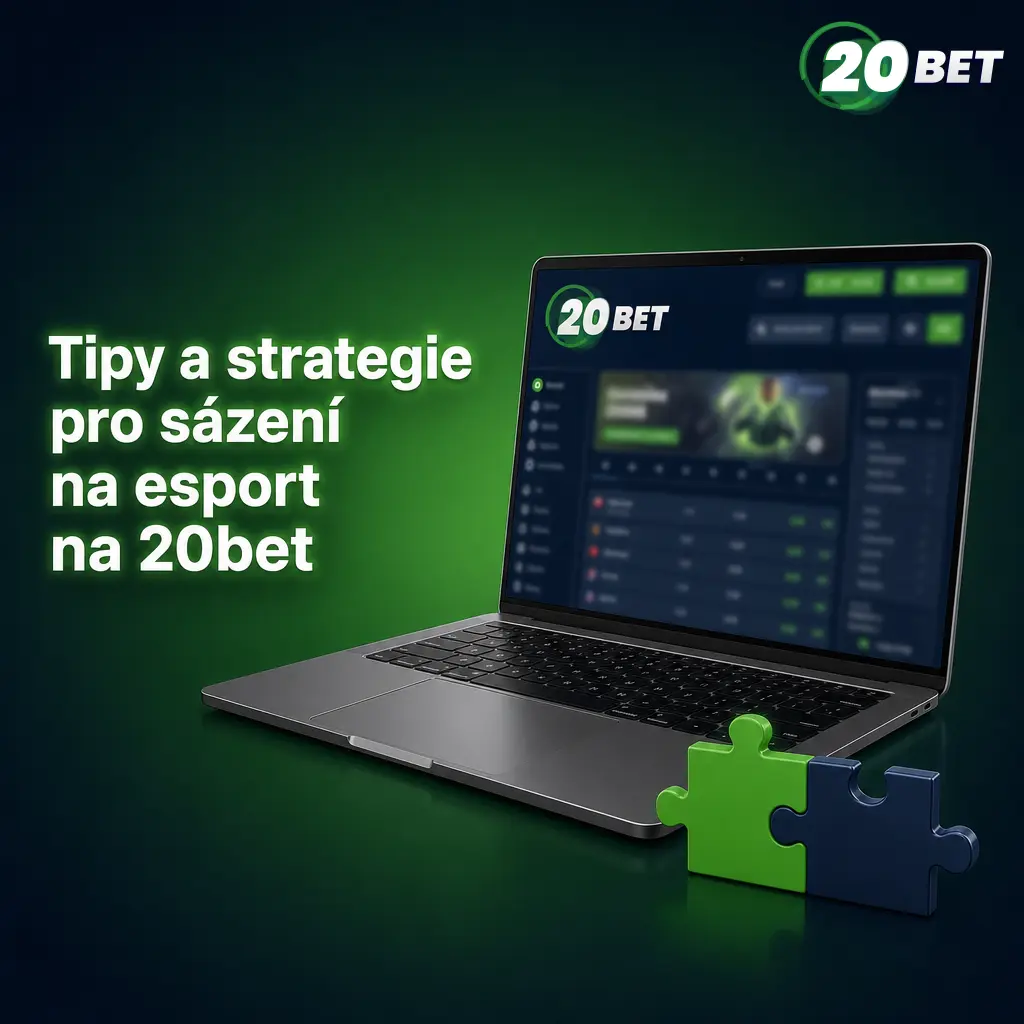 Tipy a strategie pro sázení na esport na 20bet: správa bankrollu, analýza formy týmů a live sázení v CS2, Dotě 2 a LoL.