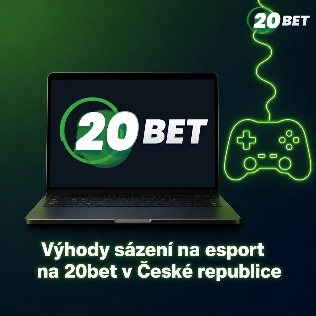 Výhody sázení na esport na 20bet v ČR: platby v CZK, podpora 24/7, mobilní aplikace a bonus 2 500 Kč